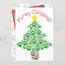 Search for paw print cards Red and green