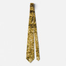 Search for bling ties Gold