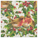 Search for vintage christmas fabric Green