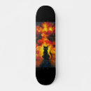 Search for black cat skateboards Flames