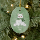 Search for scarf christmas tree decorations Green