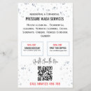 Search for clean water flyers Residential commercial cleaning