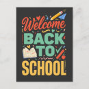 Search for welcome to school postcards Funny