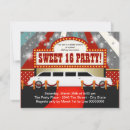 Search for limo birthday invitations Star