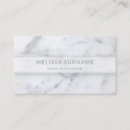 Search for marble background business cards Chic