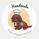 Search for chef dog stickers Cartoon