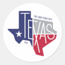 Search for lone star stickers Map