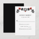 Search for gothic rsvp cards Kindly reply
