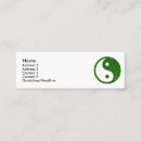 Search for environmentalist business cards Nature