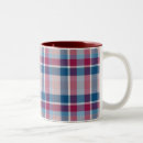Search for blue plaid mugs Traditional