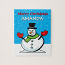 Search for snowman puzzles Funny