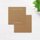Search for jewellery Kraft paper