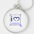 Search for vector key rings Illustration