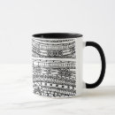 Search for ethnic pattern mugs Doodle