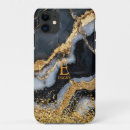 Search for marble gold iphone cases White