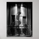 Search for spiral stair posters Black