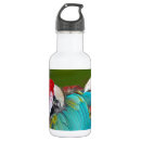 Search for parrot water bottles Macaw