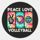 Search for volleyball mom stickers Women