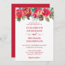 Search for winter wedding invitations Festive