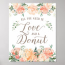 Search for donut wedding signs Bride
