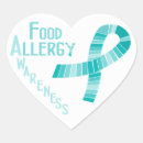 Search for allergy awareness stickers Food allergies