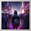 Search for cyberpunk posters Technology