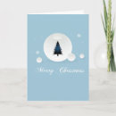 Search for blue tree cards Illustration