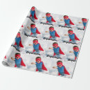 Search for super hero wrapping paper Superman
