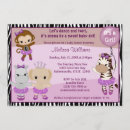 Search for tutu cute invitations Invite