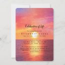 Search for sea funeral invitations In loving memory