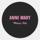 Search for artistic round stickers For her