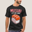 Search for spam musubi tshirts Sushi