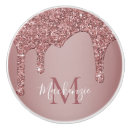 Search for rose gold glitter knobs and pulls Chic