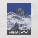 Search for himalayas postcards Mount everest