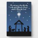 Search for christian christmas plaques Nativity