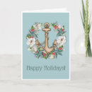 Search for anchor christmas cards Nautical