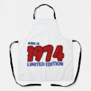 Search for edition aprons Birthday