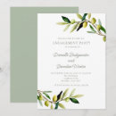 Search for italian engagement party invitations Summer
