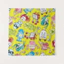 Search for robot pattern art Background