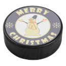 Search for merry christmas hockey pucks Winter