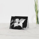Search for white dogwood cards Black