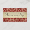 Search for indian business cards Red