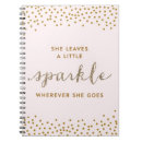 Search for she leaves a little sparkle Pink