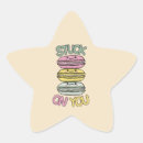 Search for macarons stickers Dessert