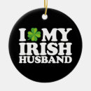 Search for clover christmas tree decorations Irish