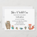 Search for shes a wild one birthday invitations Tribal