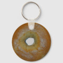 Search for bagel rounded key rings Bread