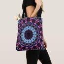 Search for psychedelic tote bags Mandala