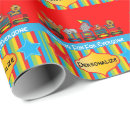 Search for circus wrapping paper Elephant