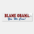 Search for obama yes we can bumper stickers President